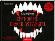 Escape Room: Entkomme Draculas Fängen - Cover