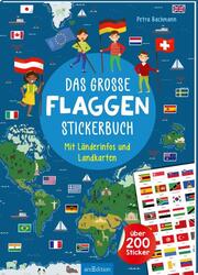 Das große Flaggen-Stickerbuch - Cover