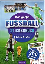 Das große Fußball-Stickerbuch - Cover