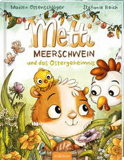 Metti Meerschwein und das Ostergeheimnis - Cover