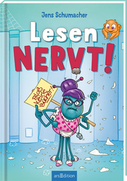 Lesen NERVT! - Bloß keine Bücher! (Lesen nervt! 2) - Cover