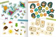 Stickern und Lernen - Denkspiele - Illustrationen 4