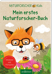 Naturforscher-Kids - Mein erstes Naturforscher-Buch - Cover