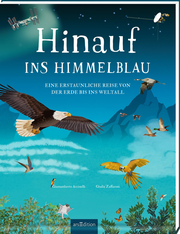 Hinauf ins Himmelblau - Cover