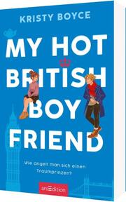 My Hot British Boyfriend (Boyfriend 1) - Cover