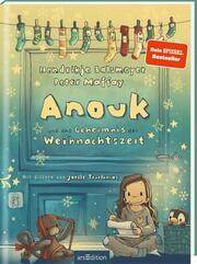 Anouk und das Geheimnis der Weihnachtszeit - Cover