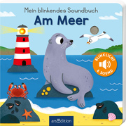 Mein blinkendes Soundbuch - Am Meer - Cover