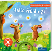 Mein liebstes Pustebuch - Hallo Frühling! - Cover