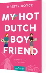 My Hot Dutch Boyfriend (Boyfriend 2) - Cover