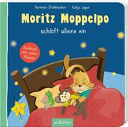 Moritz Moppelpo schläft alleine ein - Cover