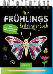Mein Frühlings-Kritzkratz-Buch - Cover