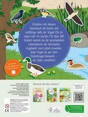 Naturforscher-Kids - Stickerheft Vögel - Illustrationen 1