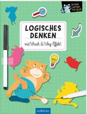Erstes Lernen mit Spaß - Logisches Denken - Cover