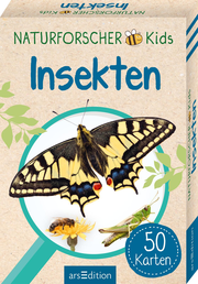 Naturforscher-Kids - Insekten - Cover