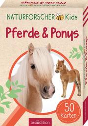 Naturforscher-Kids - Pferde & Ponys - Cover