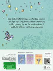 Mein Mandala-Tier-Malbuch - Magische Zaubertiere