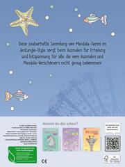 Mein Mandala-Tier-Malbuch - Unterwasserträume