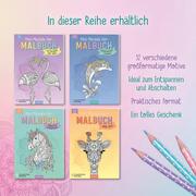 Mein Mandala-Tier-Malbuch - Wilde Tiere - Illustrationen 3