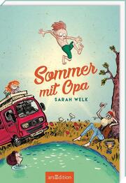 Sommer mit Opa (Spaß mit Opa 1) - Cover