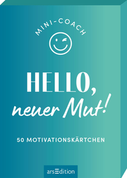 Mini-Coach. Hello, neuer Mut! - Cover