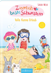Ziemlich beste Schwestern - Volle Kanne Urlaub (Ziemlich beste Schwestern 4) - Cover