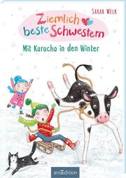 Ziemlich beste Schwestern - Mit Karacho in den Winter (Ziemlich beste Schwestern 3) - Cover