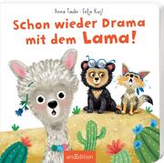 Schon wieder Drama mit dem Lama! - Cover