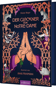 Biblioteca Obscura: Der Glöckner von Notre-Dame - Cover