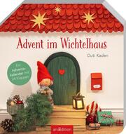 Advent im Wichtelhaus - Cover