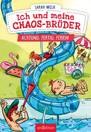 Ich und meine Chaos-Brüder – Achtung, fertig, Ferien! (Ich und meine Chaos-Brüder 4) - Abbildung 4