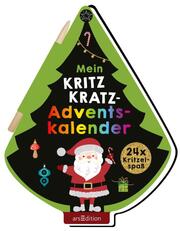 Mein Kritzkratz-Adventskalender - Cover