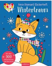 Mein Diamant-Stickerheft - Wintertraum