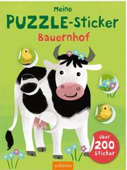Meine Puzzle-Sticker - Bauernhof