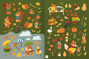 Erstes Stickern - Im Herbst - Abbildung 4