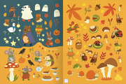 Erstes Stickern - Im Herbst - Abbildung 5