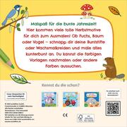 Malbuch ab 2 - Mein kunterbuntes Herbst-Malbuch - Abbildung 1