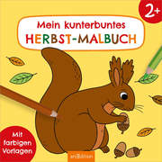 Malbuch ab 2 - Mein kunterbuntes Herbst-Malbuch - Abbildung 6