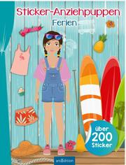 Sticker-Anziehpuppen - Ferien - Cover