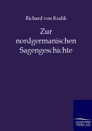 Zur nordgermanischen Sagengeschichte - Cover