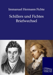 Schillers und Fichtes Briefwechsel - Cover