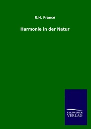 Harmonie in der Natur - Cover