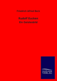 Rudolf Eucken - Cover