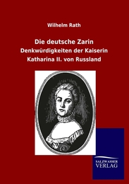 Die deutsche Zarin - Cover