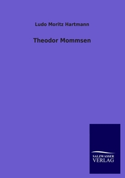 Theodor Mommsen - Cover