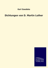 Dichtungen von D.Martin Luther