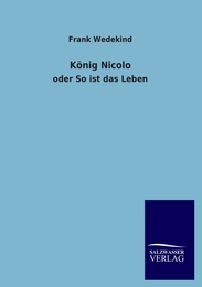 König Nicolo - Cover