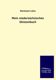Mein niedersächsisches Skizzenbuch - Cover