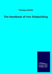 The Handbook of Iron Shipbuilding - Cover