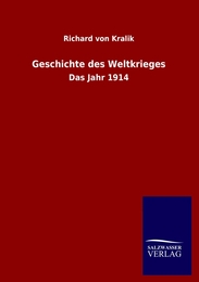 Geschichte des Weltkrieges - Cover