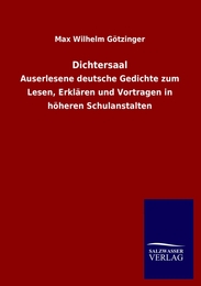 Dichtersaal - Cover